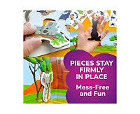 Quokka Travel Magnetic Puzzles – 20+Pcs Fun Game Toy for Kids Ages 3-5