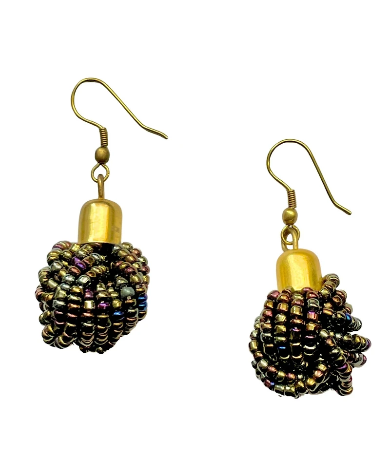 Kendi Amani Bush Berry Earrings