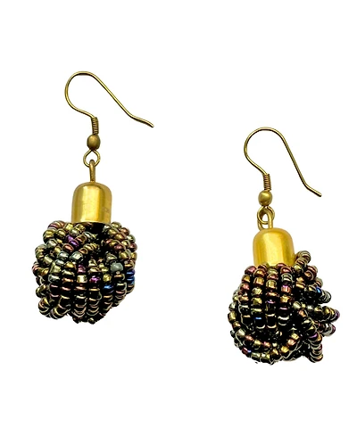 Kendi Amani Bush Berry Earrings
