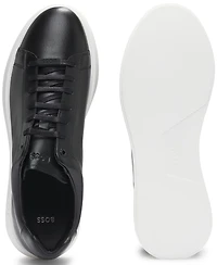 Boss by Hugo Men's Leather Trainers Sneakers