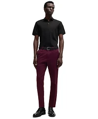 Boss by Hugo Men's Mercerized Cotton Regular-Fit Polo Shirt