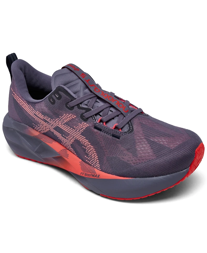 Asics Men's Nova Blast 5 Running Sneakers from Finish Line