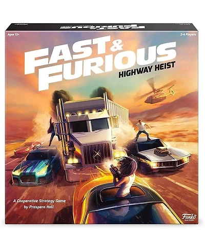Fast & Furious Highway Heist Funko Game