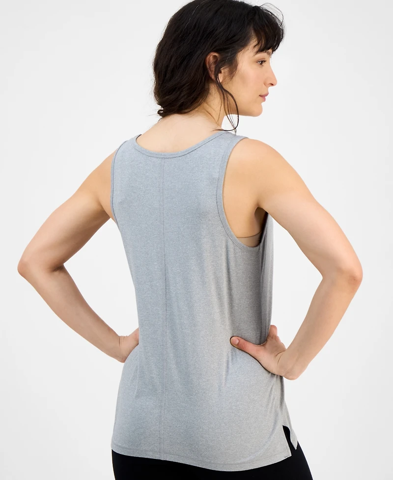 Id Ideology Women's Performance Muscle Tank Top, Created for Macy's