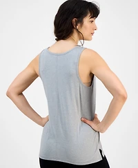 Id Ideology Women's Performance Muscle Tank Top, Created for Macy's