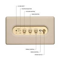 Acton Iii Bluetooth Speaker - Cream