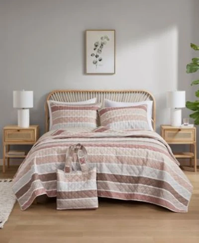 Addison Park Caleb Reversible Quilt Tote Sets