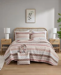Addison Park Caleb Reversible Quilt Tote Sets