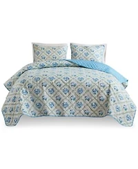 Addison Park Olivia Floral 4 Pc. Quilt Tote Sets