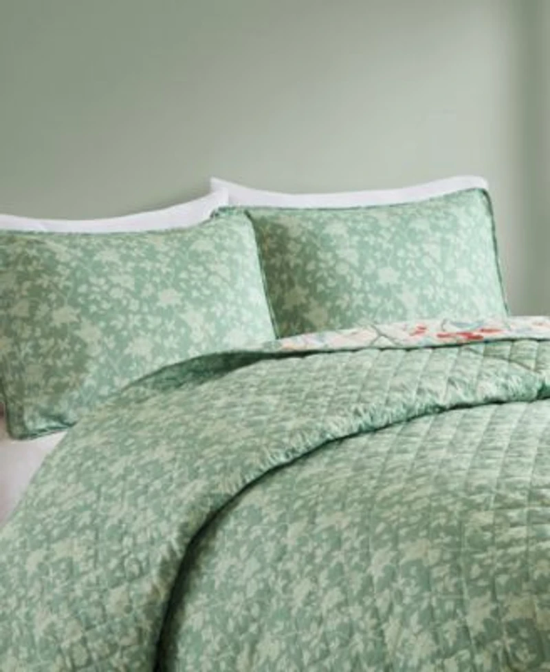 Addison Park Rosalie Floral Quilt Tote Sets