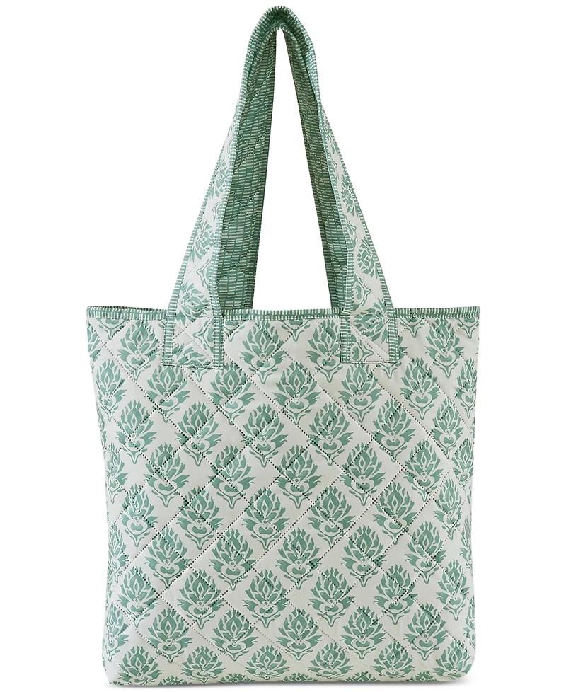 Addison Park Wilhelmina Sage 3-Pc. Quilt and Tote Set, Twin