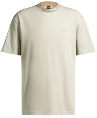 Boss by Hugo Boss Men's Artwork Collar Relaxed Fit T-Shirt