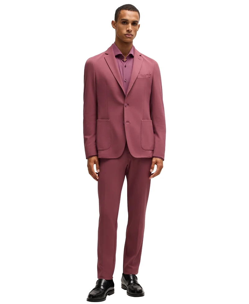 Boss by Hugo Men's Performance Slim-Fit Dress Shirt