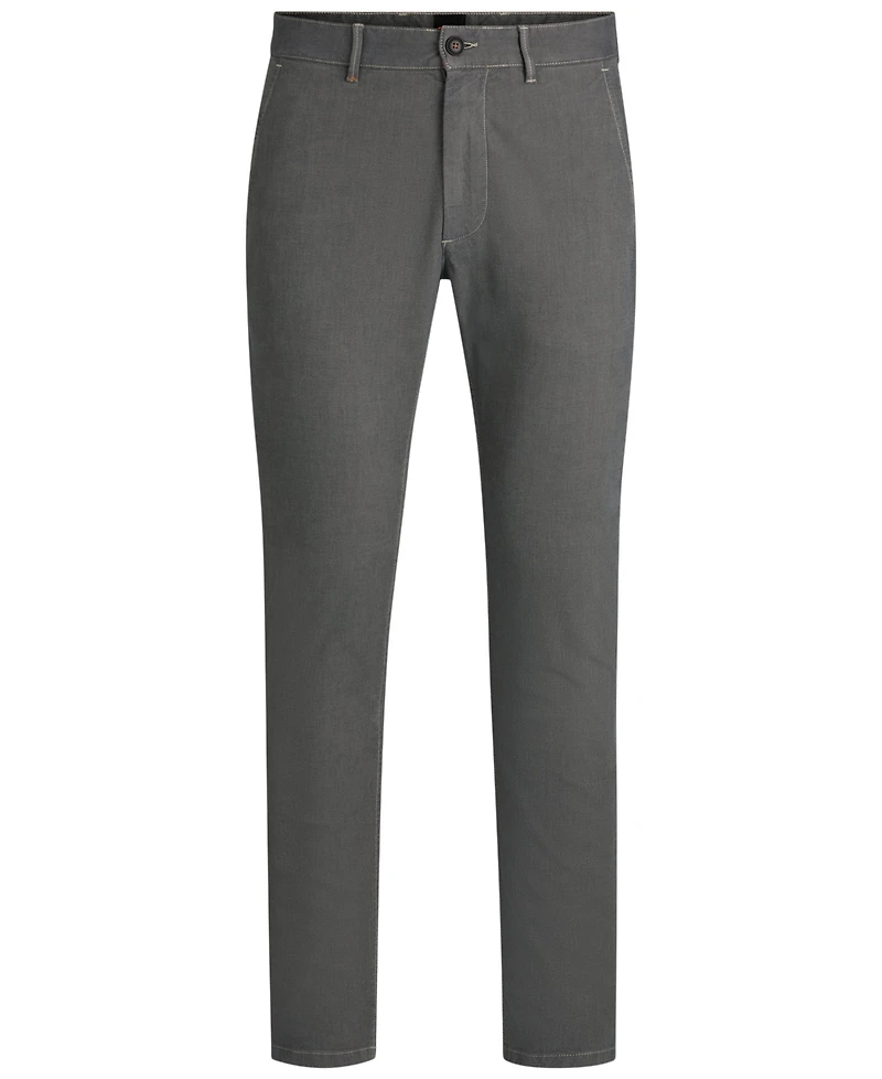 Boss by Hugo Men's Slim-Fit Comfort-Stretch Chinos