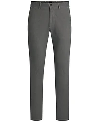 Boss by Hugo Men's Slim-Fit Comfort-Stretch Chinos