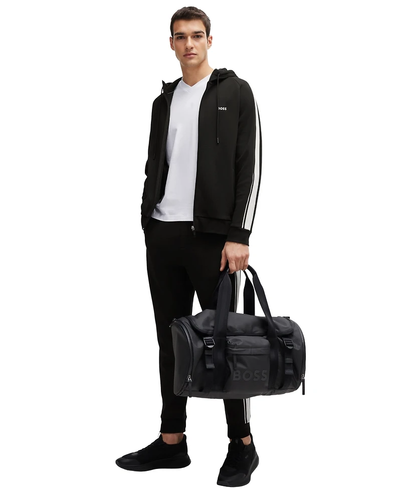 Boss by Hugo Men's Contrast Logo Regular-Fit T-Shirt