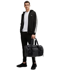 Boss by Hugo Men's Contrast Logo Regular-Fit T-Shirt