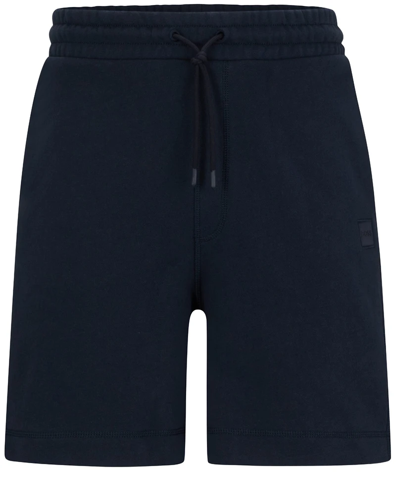 Boss by Hugo Men's Logo Badge Regular-Fit Shorts