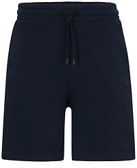 Boss by Hugo Men's Logo Badge Regular-Fit Shorts