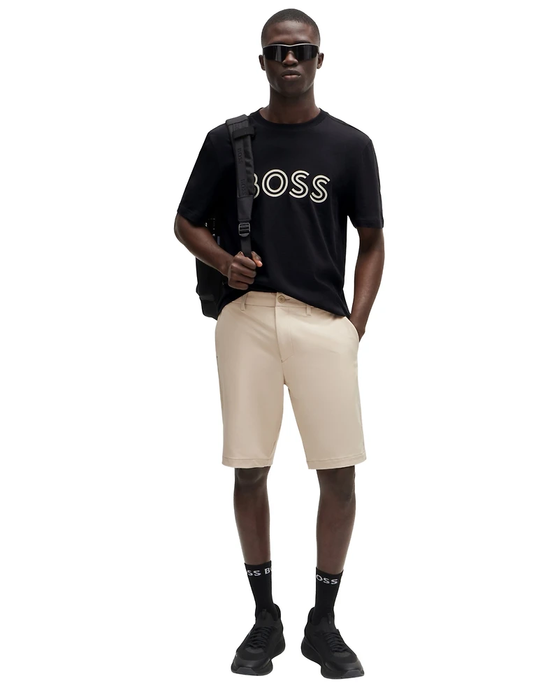Boss by Hugo Boss Men's Logo Regular-Fit T-Shirt