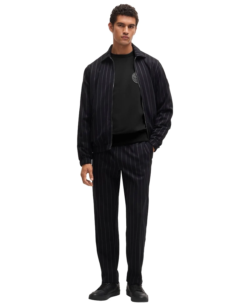 Boss by Hugo Boss Men's Porsche X Boss Special Branding Sweatshirt