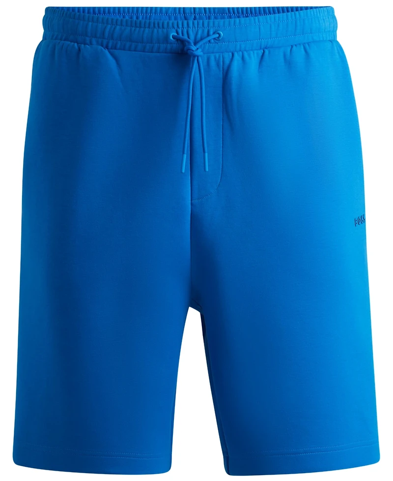 Boss by Hugo Boss Men's Sandwich Logo Regular-Fit Shorts