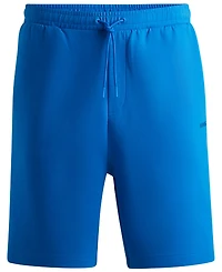 Boss by Hugo Boss Men's Sandwich Logo Regular-Fit Shorts