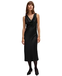 Boss by Hugo Women's Cowl-Neck Dress
