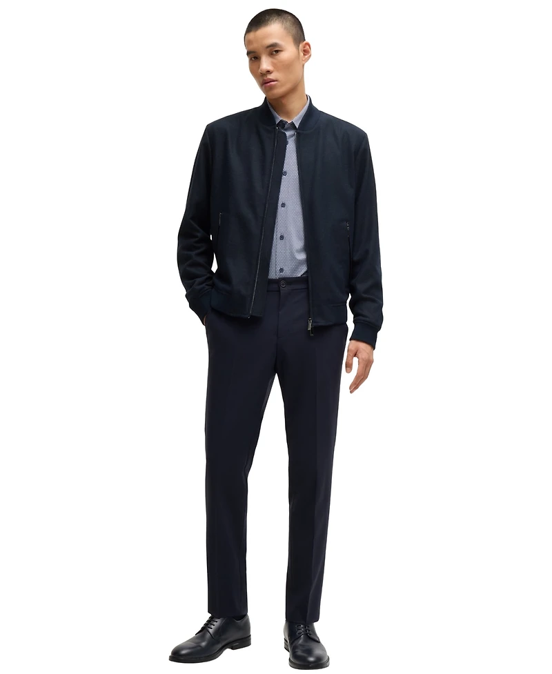 Boss by Hugo Men's Slim-Fit Jacket