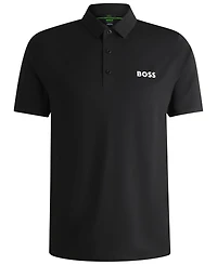 Boss by Hugo Boss Men's Uv Protection Slim-Fit Polo