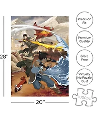 Legend of Korra 1000 Piece Jigsaw Puzzle