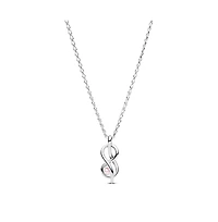 Pandora Sterling Silver Infinity Knot Collier Necklace