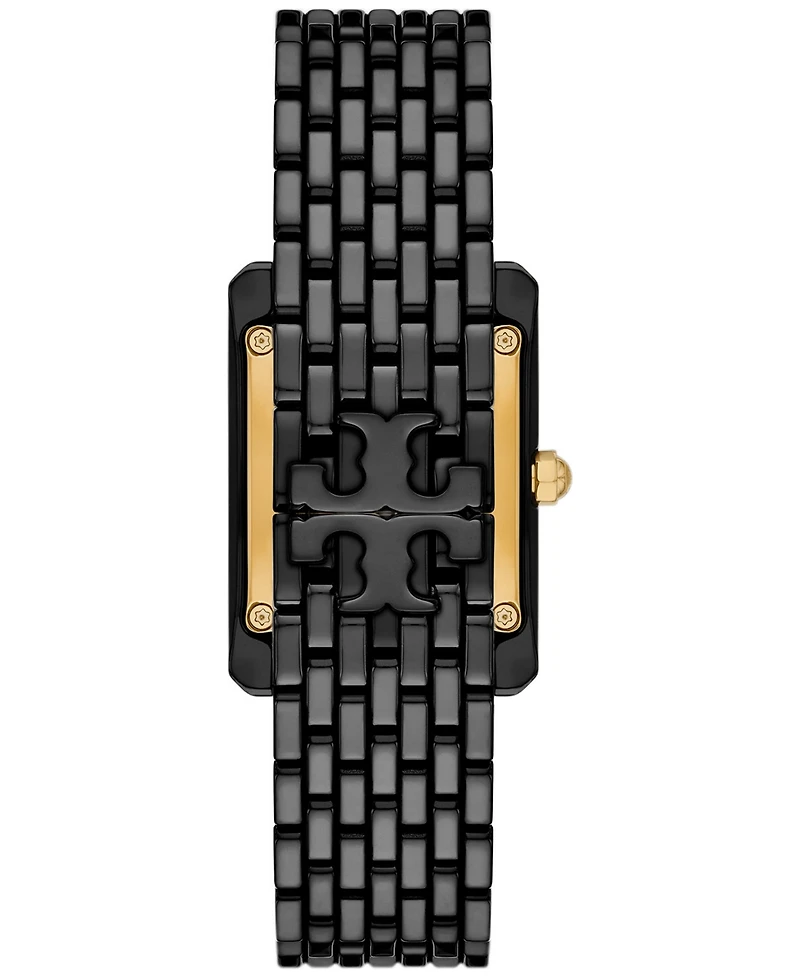 Tory Burch Women's The Eleanor Ceramic Bracelet Watch 31mm