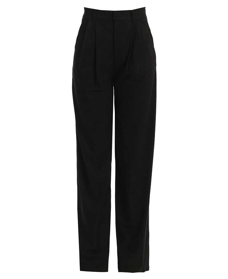 Jluxlabel Women's Classic High Rise Trousers