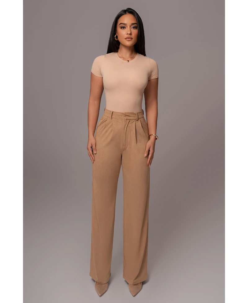 Jluxlabel Women's Classic High Rise Trousers