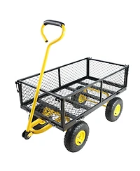Cart Garden cart trucks make it easier to transport firewood