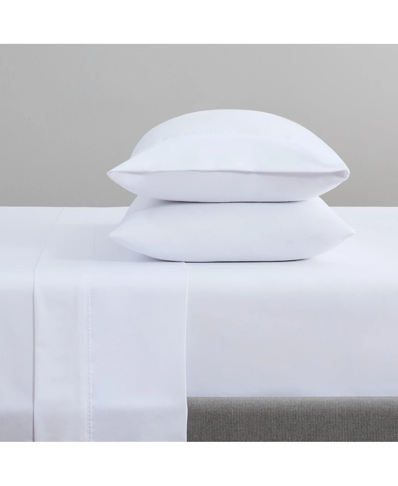 Host & Home Cotton Sateen Pillowcases (12 Pack), White, 300 Thread Count