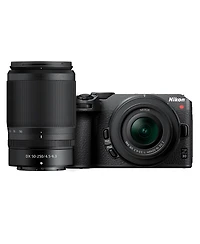 Nikon Z 30 Mirrorless Camera with 16-50mm & 50-250mm Lens, Bundle with Corel Mac Photo Editing Software Suite, 32GB Sd Memory Card, Bag, 62mm and 46mm