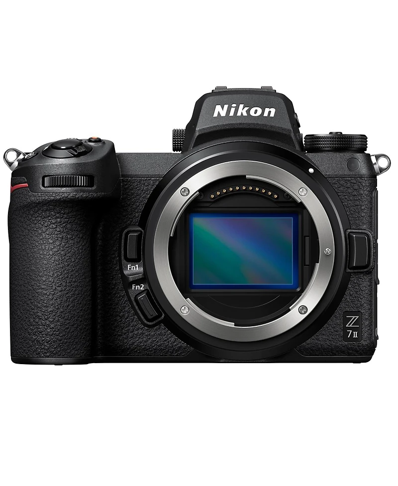 Nikon Z 7II Mirrorless Camera with Flashpoint Zoom Li-on X R2 Ttl On-Camera Round Flash Speedlight For Nikon
