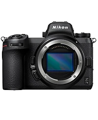 Nikon Z 7II Mirrorless Camera with Flashpoint Zoom Li-on X R2 Ttl On-Camera Round Flash Speedlight For Nikon
