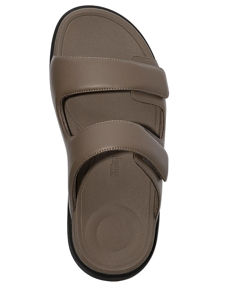 FitFlop Men's F-Mode Go Adjustable Sandals
