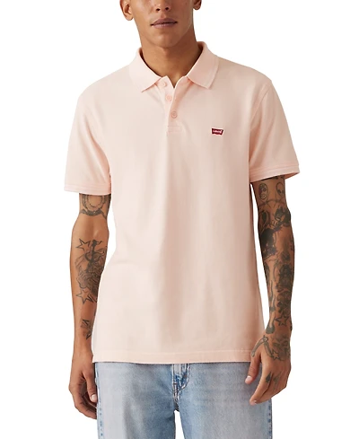 Levi's Men's Housemark Regular Fit Short Sleeve Polo Shirt