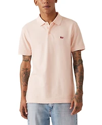 Levi's Men's Housemark Regular Fit Short Sleeve Polo Shirt