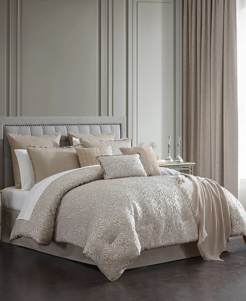 Hallmart Collectibles Yovana 14-Pc. Comforter Set, Queen, Exclusively at Macy's