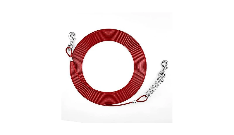 Tie Out Cable: 1700# Strength - 15FT