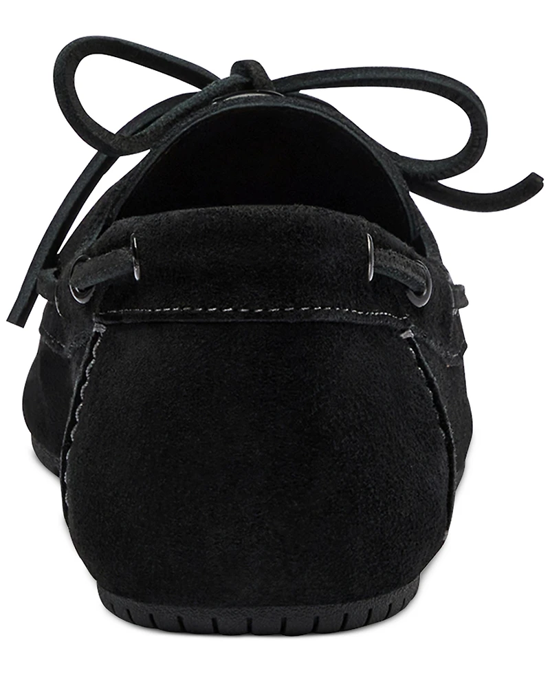 Coach Women's Sculpted C Boat Shoe Flats