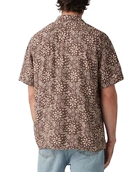 Levi's Men's Relaxed-Fit Camp Collar Shirt