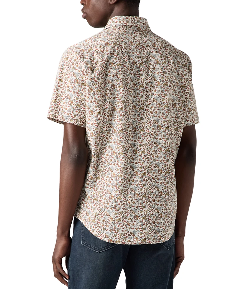 Levi's Men's Classic 1 Pocket Short Sleeve Regular Fit Shirt