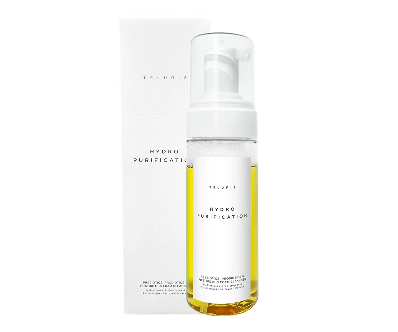 Teluris Hydro Purification Pre, Pro & Postbiotics Foam Cleanser