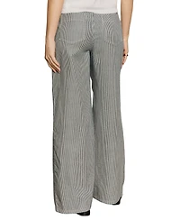 Sanctuary Women's Marine Yacht Stripe Wide-Leg Pants